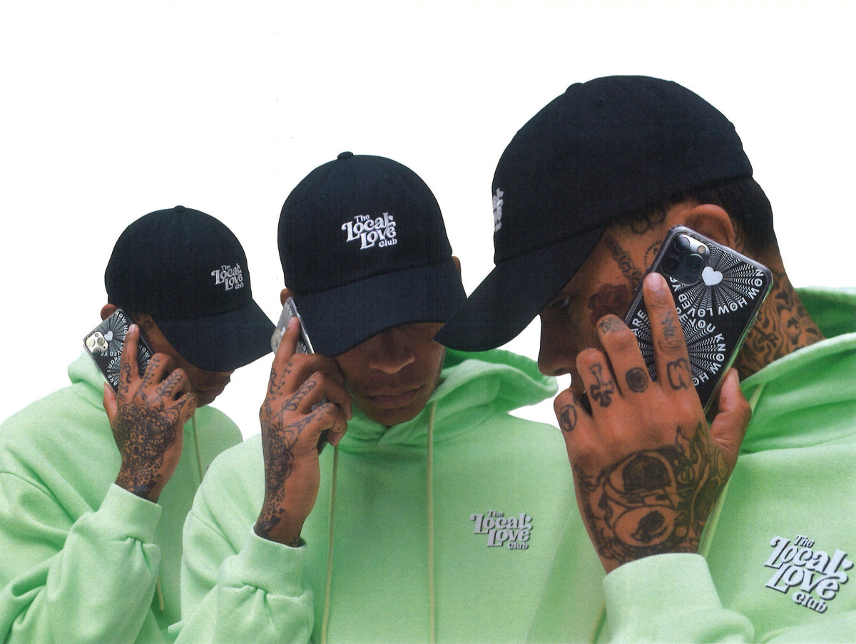 Local Love Club Raglan Crew main image 1