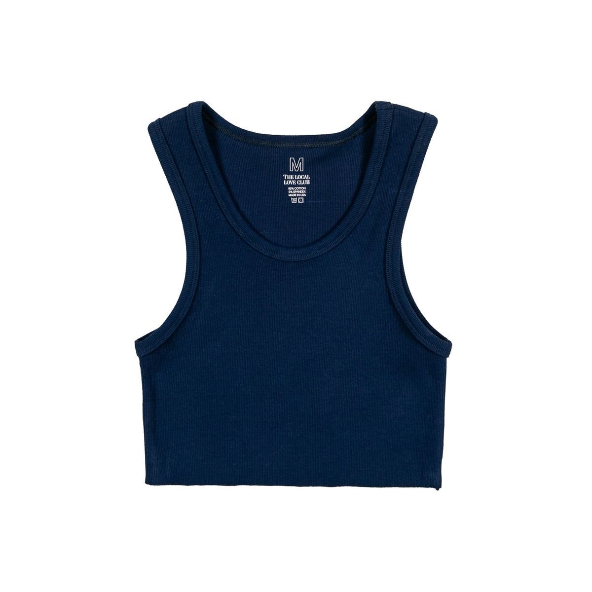 Vitals Tank in Navy – The Local Love Club
