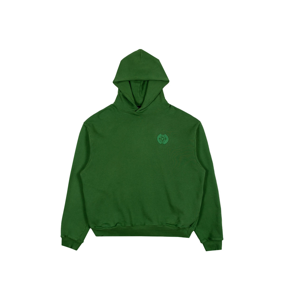 Vitals Hoodie in Emerald – The Local Love Club