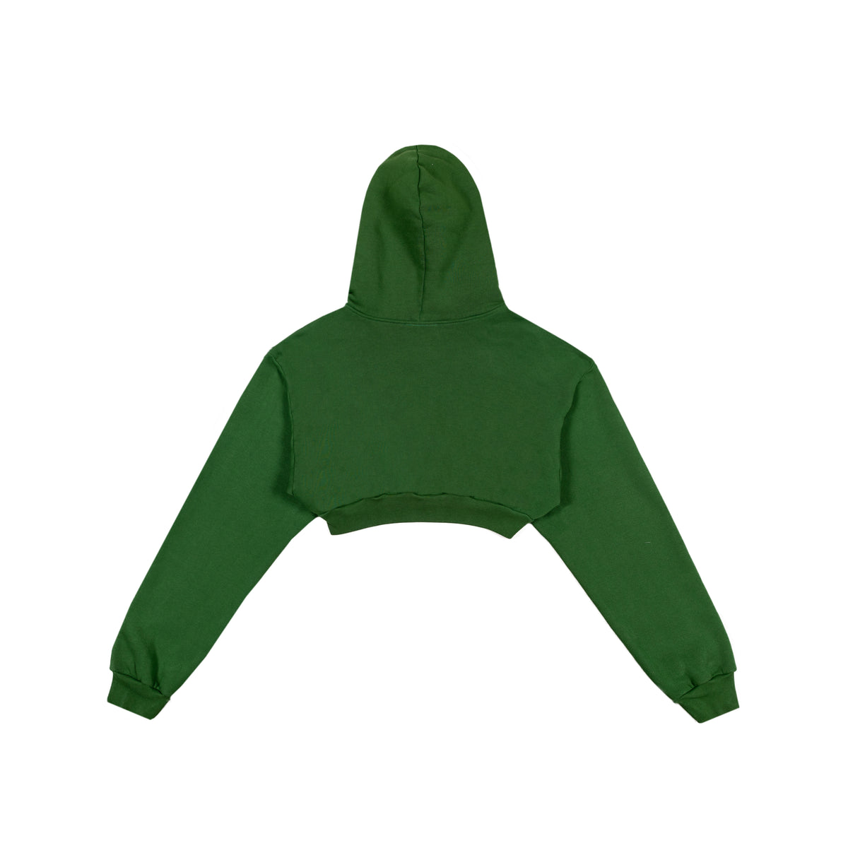 Vitals Cropped Zip in Emerald – The Local Love Club