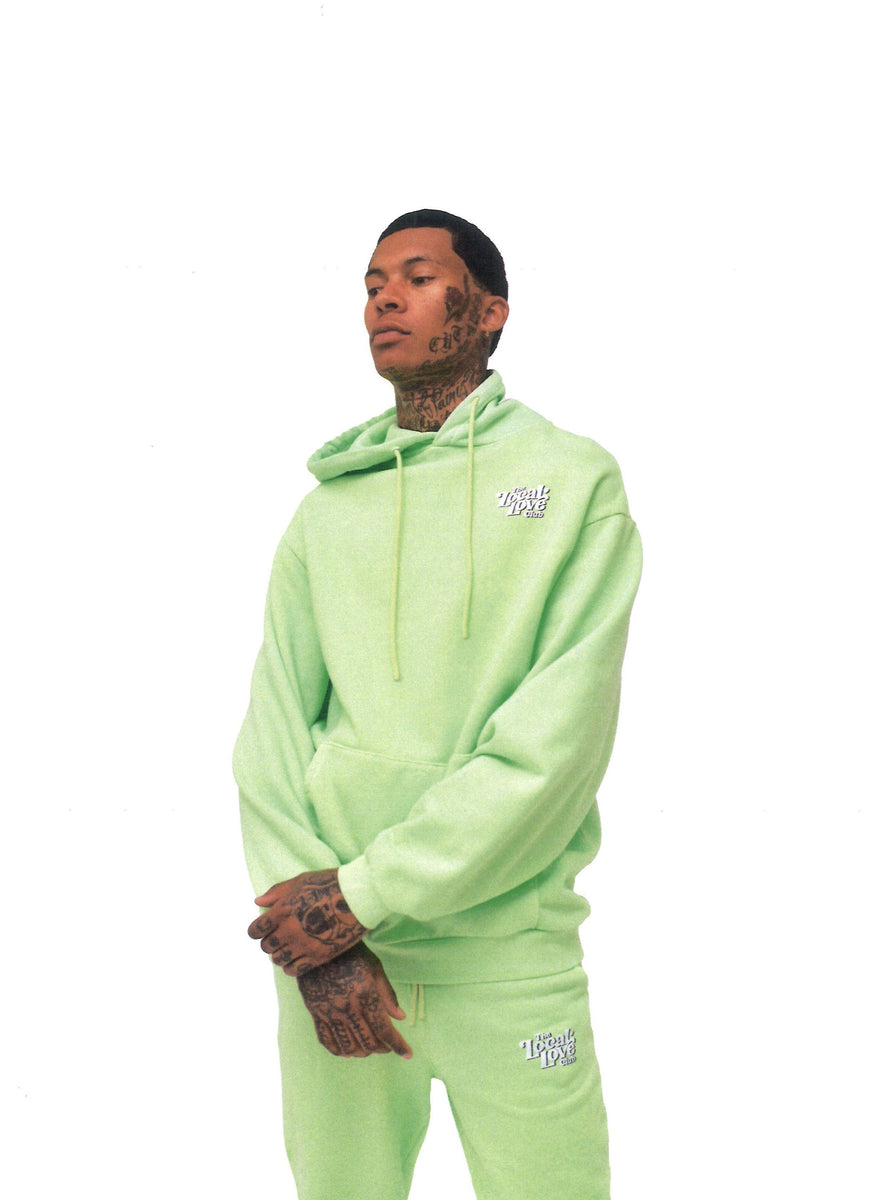 LOVER'S UNIFORM PANT - NEON MINT – The Local Love Club