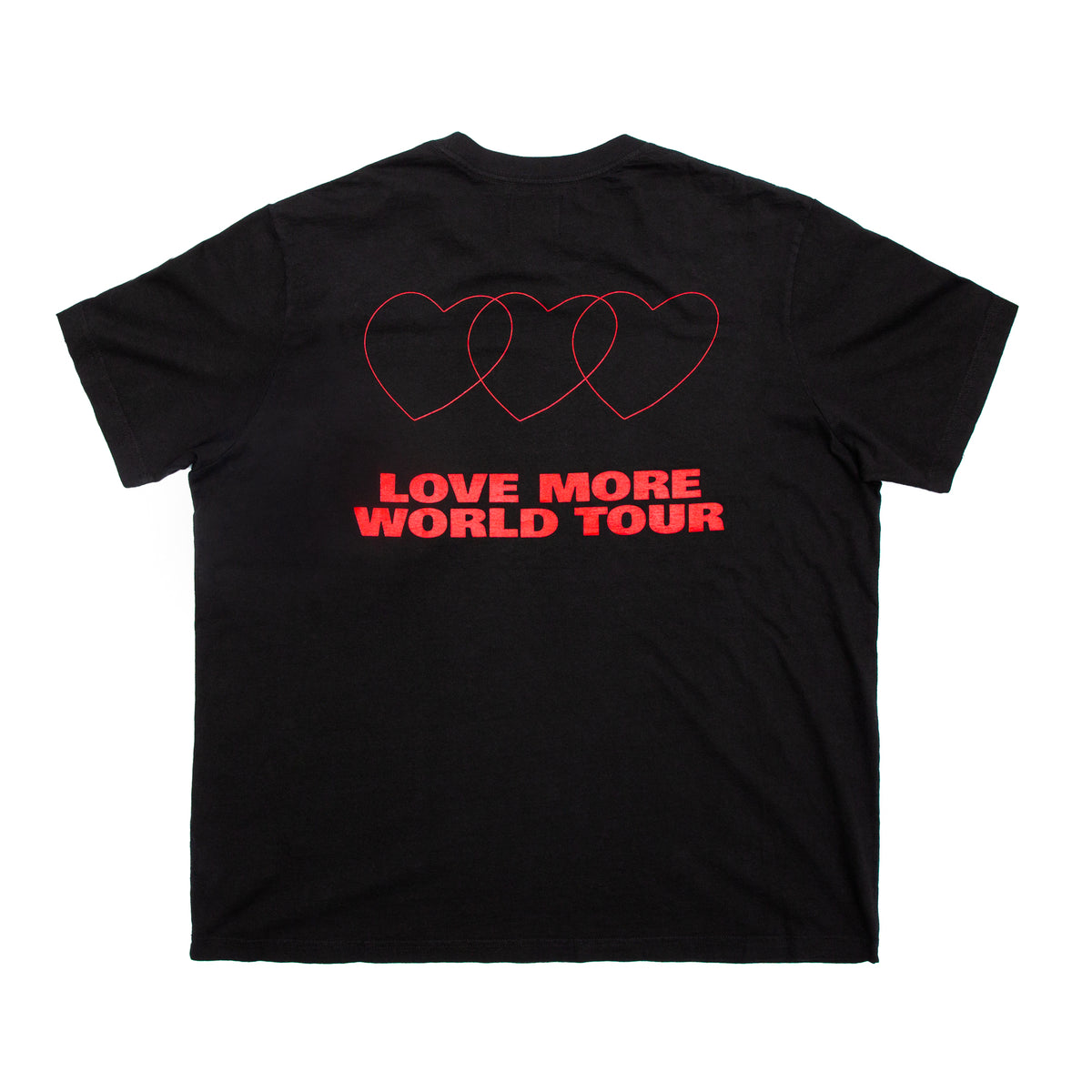 WORLD TOUR BLACK TEE – The Local Love Club