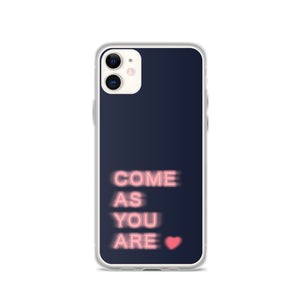 COME AS YOU ARE PHONE CASE