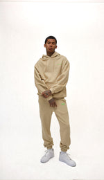 Load image into Gallery viewer, LOVER’S UNIFORM PANT - BEIGE/GREEN

