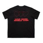 Load image into Gallery viewer, WORLD TOUR BLACK TEE
