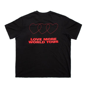 WORLD TOUR BLACK TEE