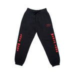 Load image into Gallery viewer, WORLD TOUR BLACK SWEATPANTS
