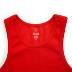 Load image into Gallery viewer, LOVER&#39;S UNIFORM TANK IN RED
