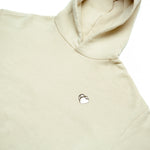 Load image into Gallery viewer, EVERYONE&#39;S INVITED HOODIE IN IVORY/CHOCOLATE
