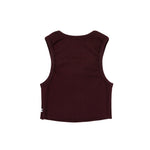 Load image into Gallery viewer, LOVER&#39;S UNIFORM RIB TANK IN PLUM
