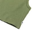 Load image into Gallery viewer, LOVER&#39;S UNIFORM RIB TANK IN OLIVE
