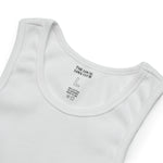 Load image into Gallery viewer, LOVER&#39;S UNIFORM RIB TANK IN WHITE
