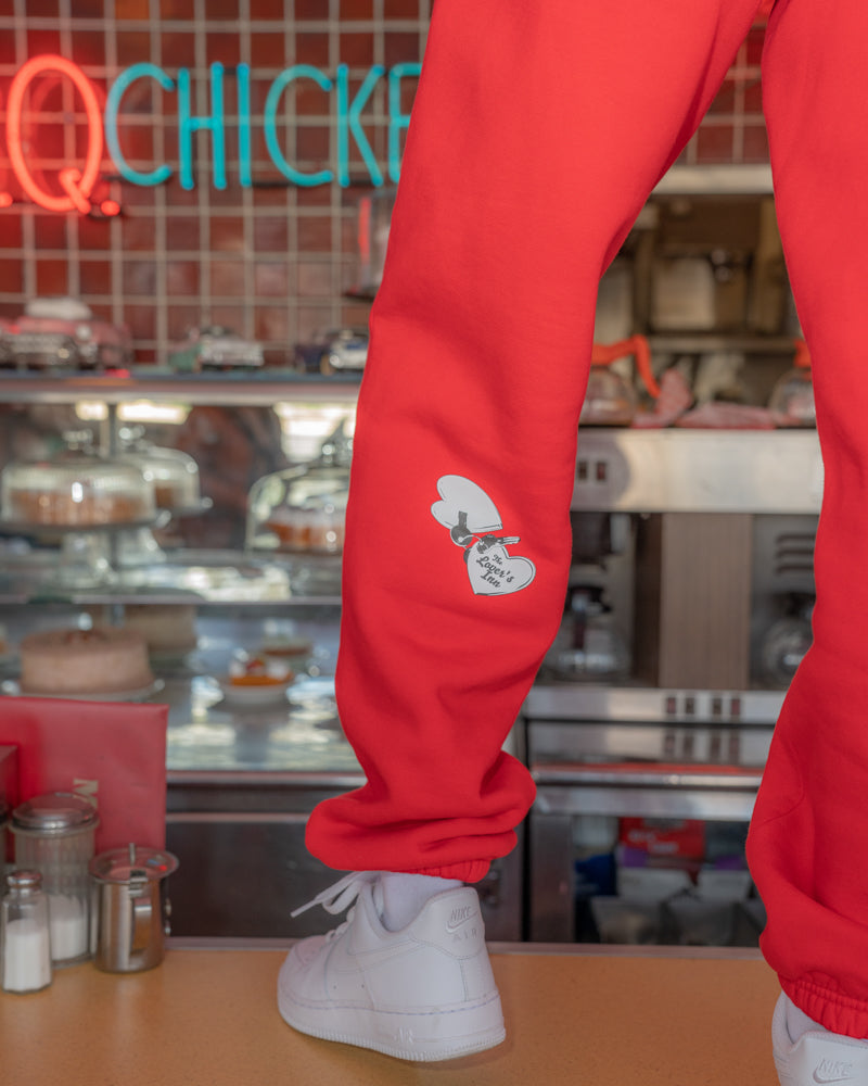 KEYS TO MY HEART PANT