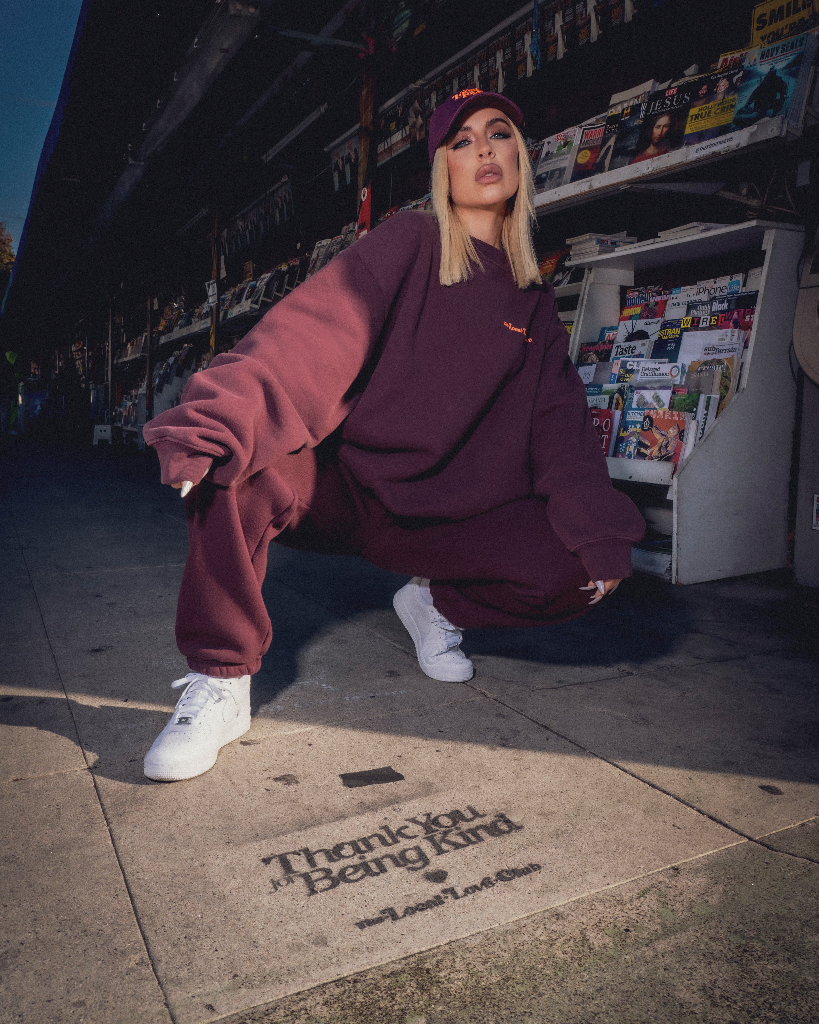 BUTTERFLY LOVERS CREW