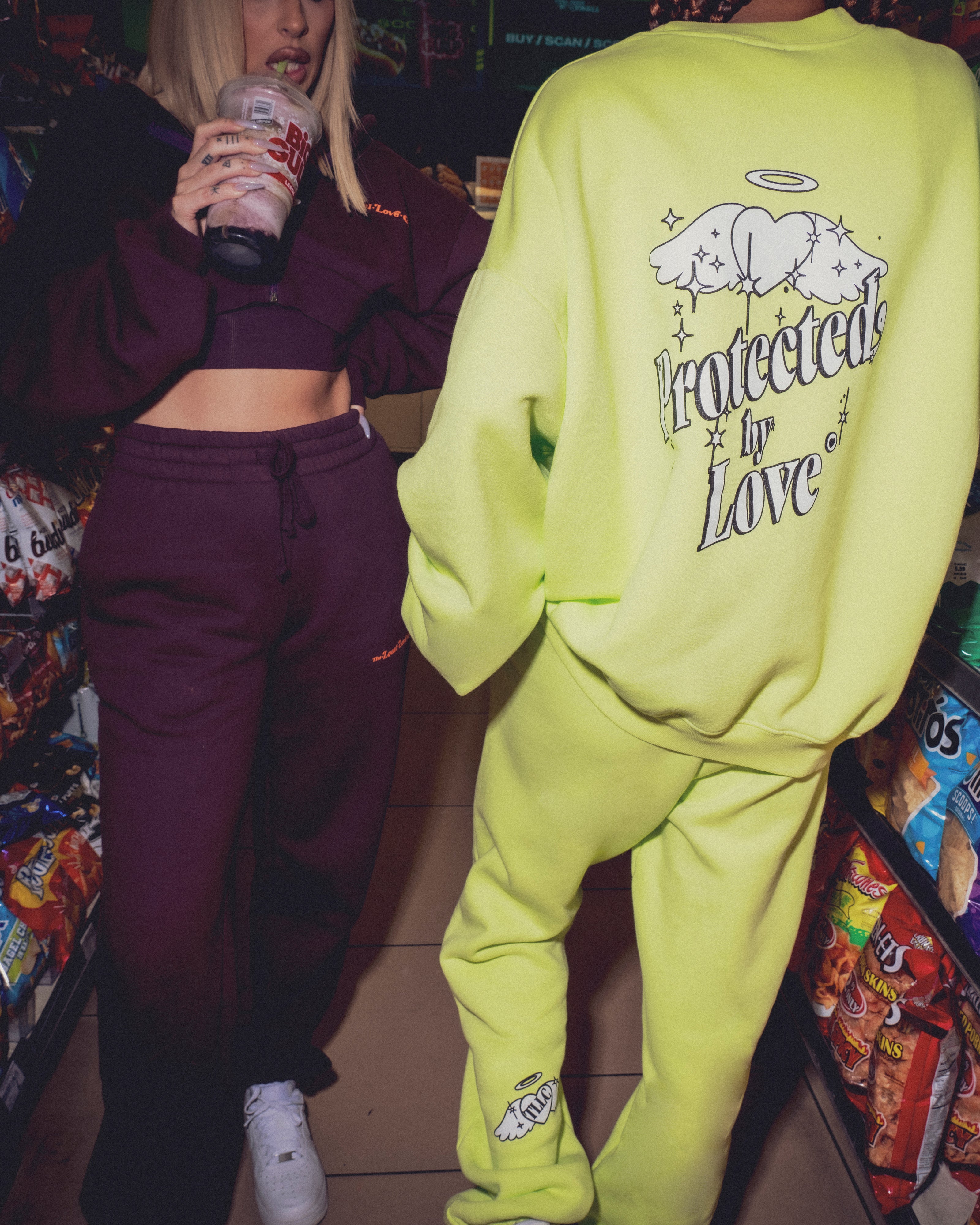PROTECTED BY LOVE CREW