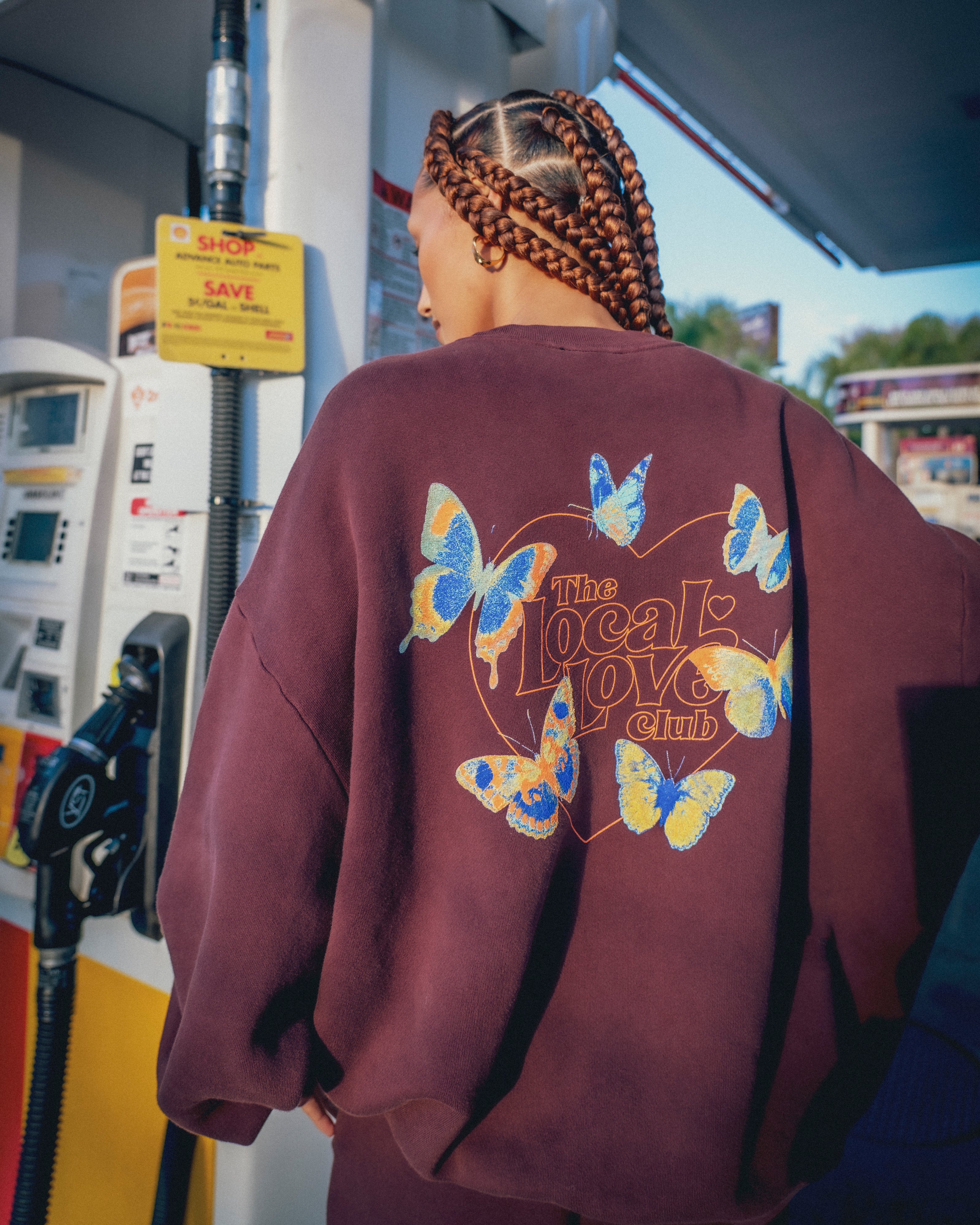 BUTTERFLY LOVERS CREW