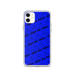 Load image into Gallery viewer, JUST BE NICE! PHONE CASE IN BLUE
