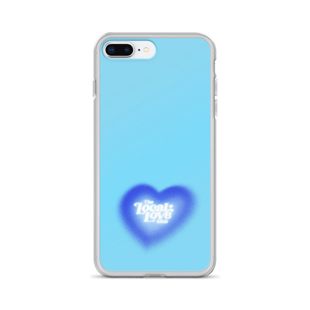 GLOWING HEARTS PHONE CASE