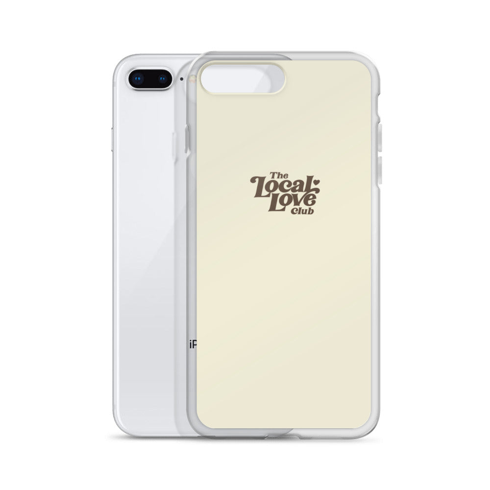 LOVER'S UNIFORM CASE IN IVORY/CHOCOLATE
