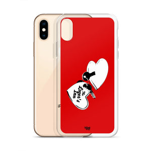 KEY TO MY HEART PHONE CASE