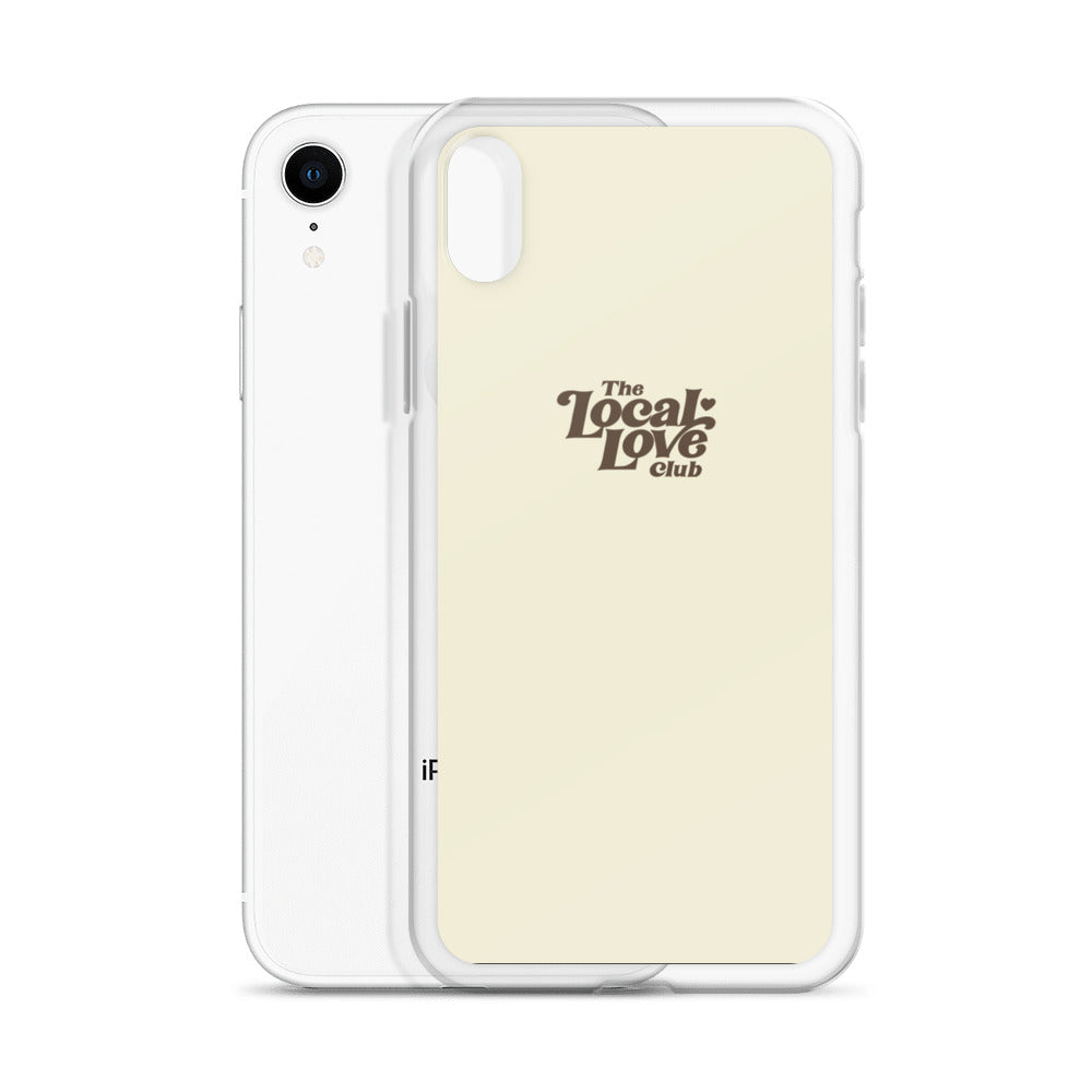 LOVER'S UNIFORM CASE IN IVORY/CHOCOLATE