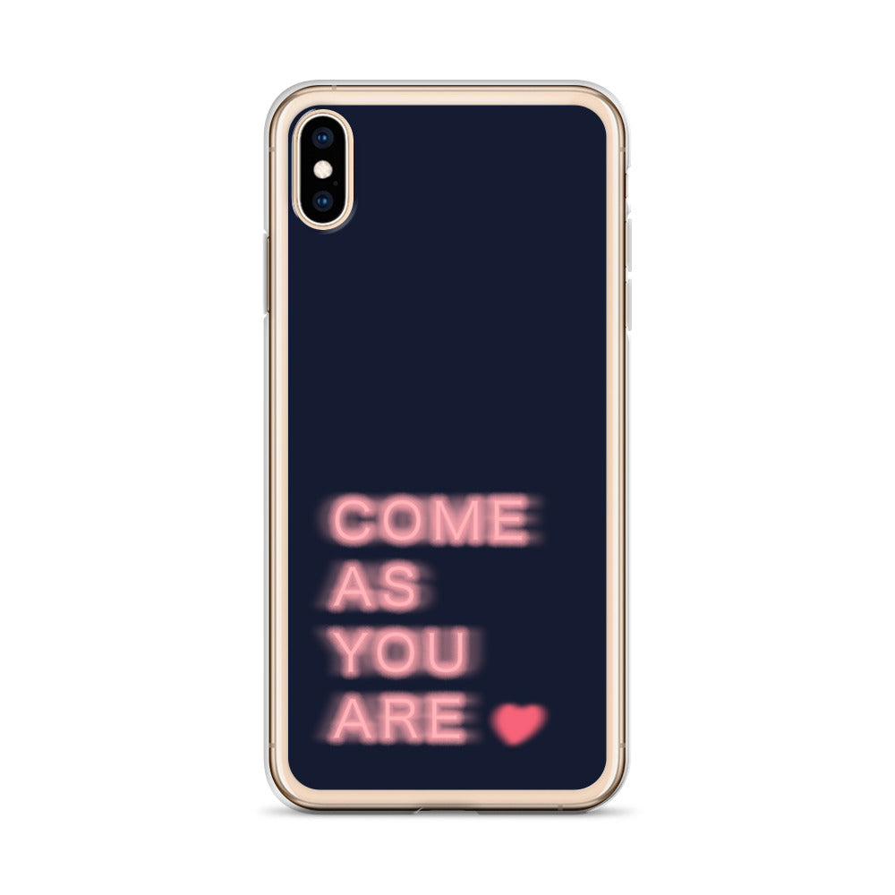 COME AS YOU ARE PHONE CASE