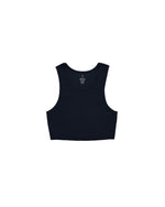 Load image into Gallery viewer, LOVER&#39;S UNIFORM RIB TANK IN NAVY
