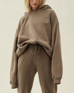 Load image into Gallery viewer, Vitals Hoodie in Taupe
