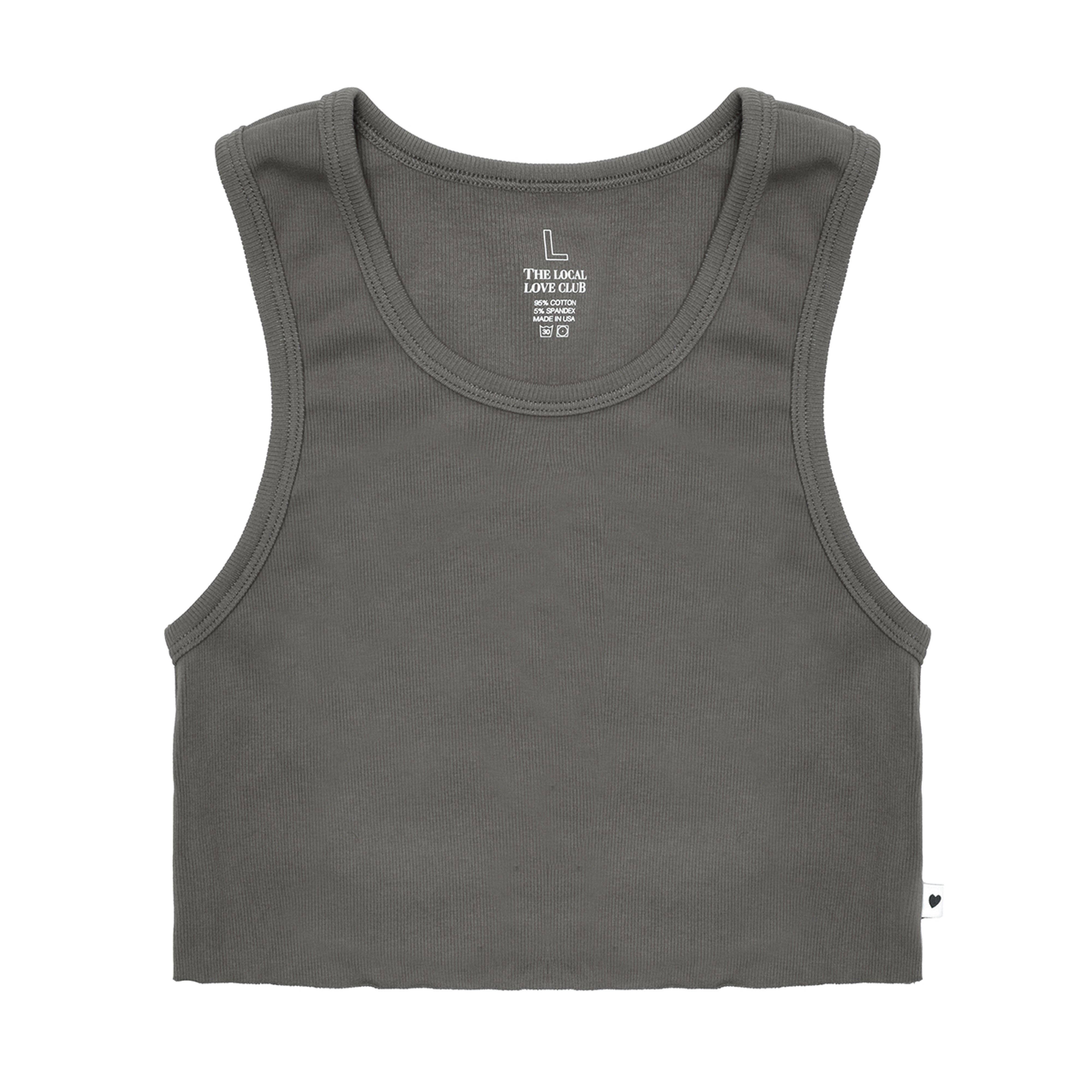 Vitals Tank in Taupe